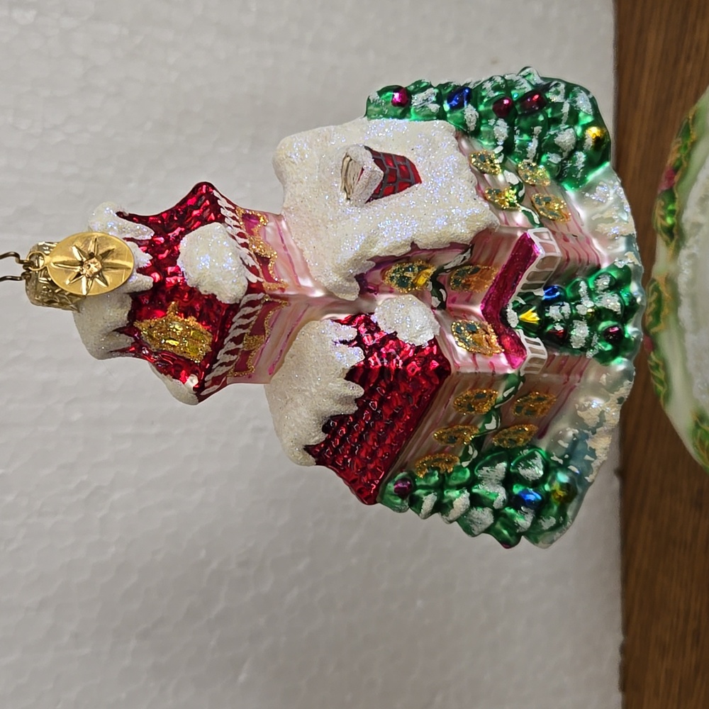 Christopher Radco Midnight Magic Ornaments with Stand RETIRED - Picture 8 of 9